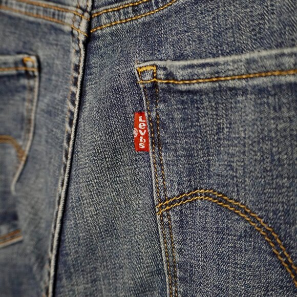 Levi's 311 Shaping Skinny Medium Wash Jeans - Picture 6 of 6